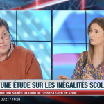 Notre étude sur les inégalités sociales scolaires en 15′ à l’écran