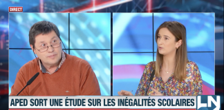 Notre étude sur les inégalités sociales scolaires en 15′ à l’écran