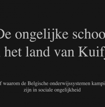 Video : de ongelijke school in het land van Kuifje