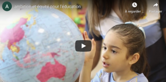 Une vidéo de l’Aped : ambition et équité pour l’éducation