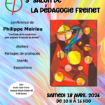 Affiche Freinet
