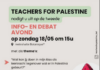 Interview met Teachers for Palestine